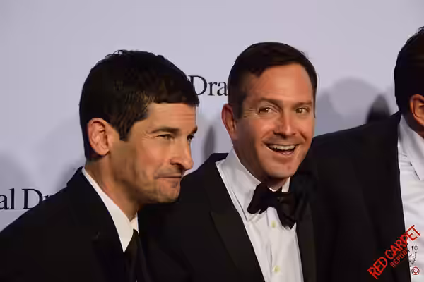 Lennon and Garant at the 10th Annual Final Draft Awards at the Paramount Theatre at the Paramount Studios. (2015)