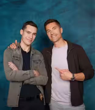 ZephyrMusic and Eric Winter in Paris in 2025
