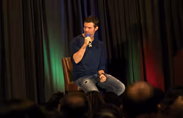 Daniel GIllies, Vampire Diaries Convenetion NJ, 2014