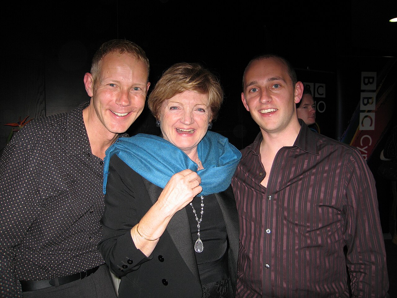 Julia McKenzie - English actress, singer and theatre director. (2006)