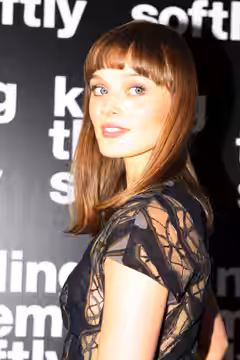 Bella Heathcote at the Killing Them Softly movie premiere at Dendy Opera Quays (2012)