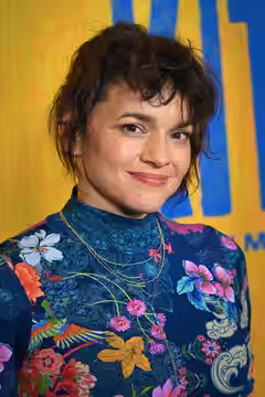 Norah Jones at the first anniversary celebration for "Hell's Kitchen" on Broadway, April 2025