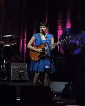 NORAH JONES IN ARGENTINA - DEC 8, 2012. LUNA PARK, BUENOS AIRES