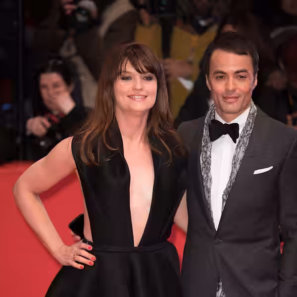 Ina Paule Klink and Nikolai Kinski at the opening ceremenony of the Berlinale 2018