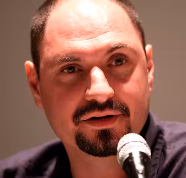 Loren Bouchard at the 2010 Comic Con in San Diego