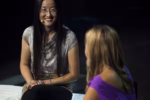 Jennifer Yuh Nelson at the C2-MTL business conference held in Montreal (2012)
