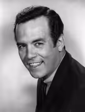Photo of Pernell Roberts from an appearance on The Ed Sullivan Show. (1965)