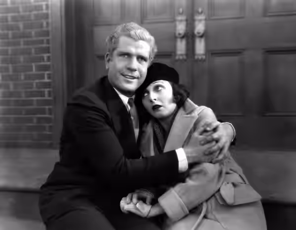 Publicity still for Back Pay (1930)