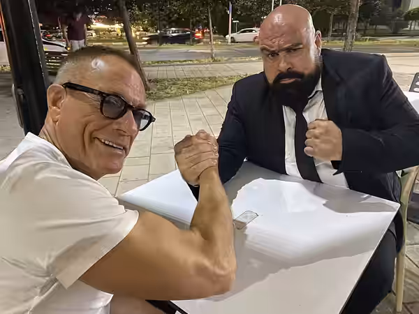 Afrim Ismaili dhe Van Damme (2023)