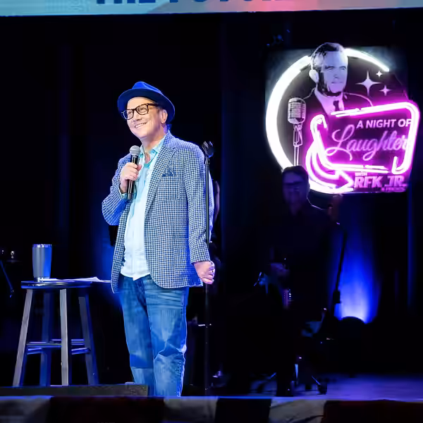 A Night Of Laughter With Robert Kennedy Detroit MI (2024)