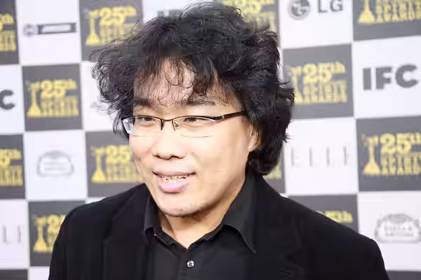 Director Bong Joon-ho at the Independent Spirit Awards in Los Angeles, March 5th, 2010.