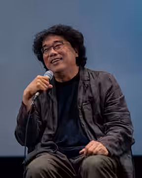 Bong Joon Ho at the Busan Film Festival in 2025