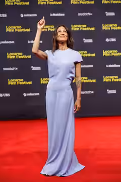 Asia Argento attends the 79th Locarno Film Festival on August 13, 2026 in Locarno, Switzerland.