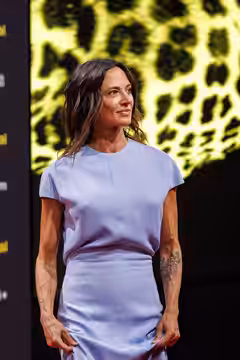 Asia Argento attends the 79th Locarno Film Festival on August 13, 2026 in Locarno, Switzerland.