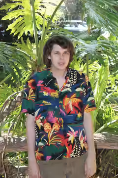 Matty Cardarople with nature shirt (2020)