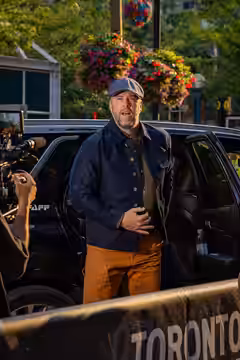 Chris Sullivan, actor, at the 2024 Toronto International Film Festival (TIFF) for the movie Presence. (2021)