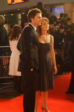 Tom Riley and companion at the I want Candy London Movie Premiere (2007)