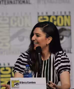 Cast and crew of NBC's 'The Good Place' discuss the show in the Indigo Ballroom at the San Diego Hilton Bayfront Hotel during San Diego Comic Con on July 20, 20 (2019)