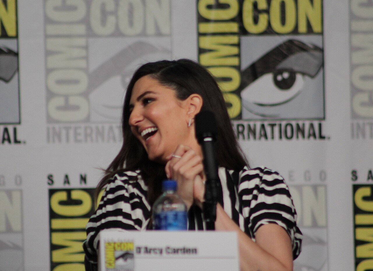 Cast and crew of NBC's 'The Good Place' discuss the show in the Indigo Ballroom at the San Diego Hilton Bayfront Hotel during San Diego Comic Con on July 20, 20 (2019)