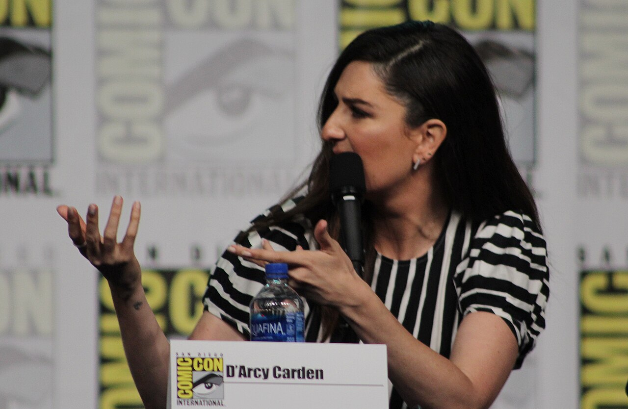 Cast and crew of NBC's 'The Good Place' discuss the show in the Indigo Ballroom at the San Diego Hilton Bayfront Hotel during San Diego Comic Con on July 20, 20 (2019)