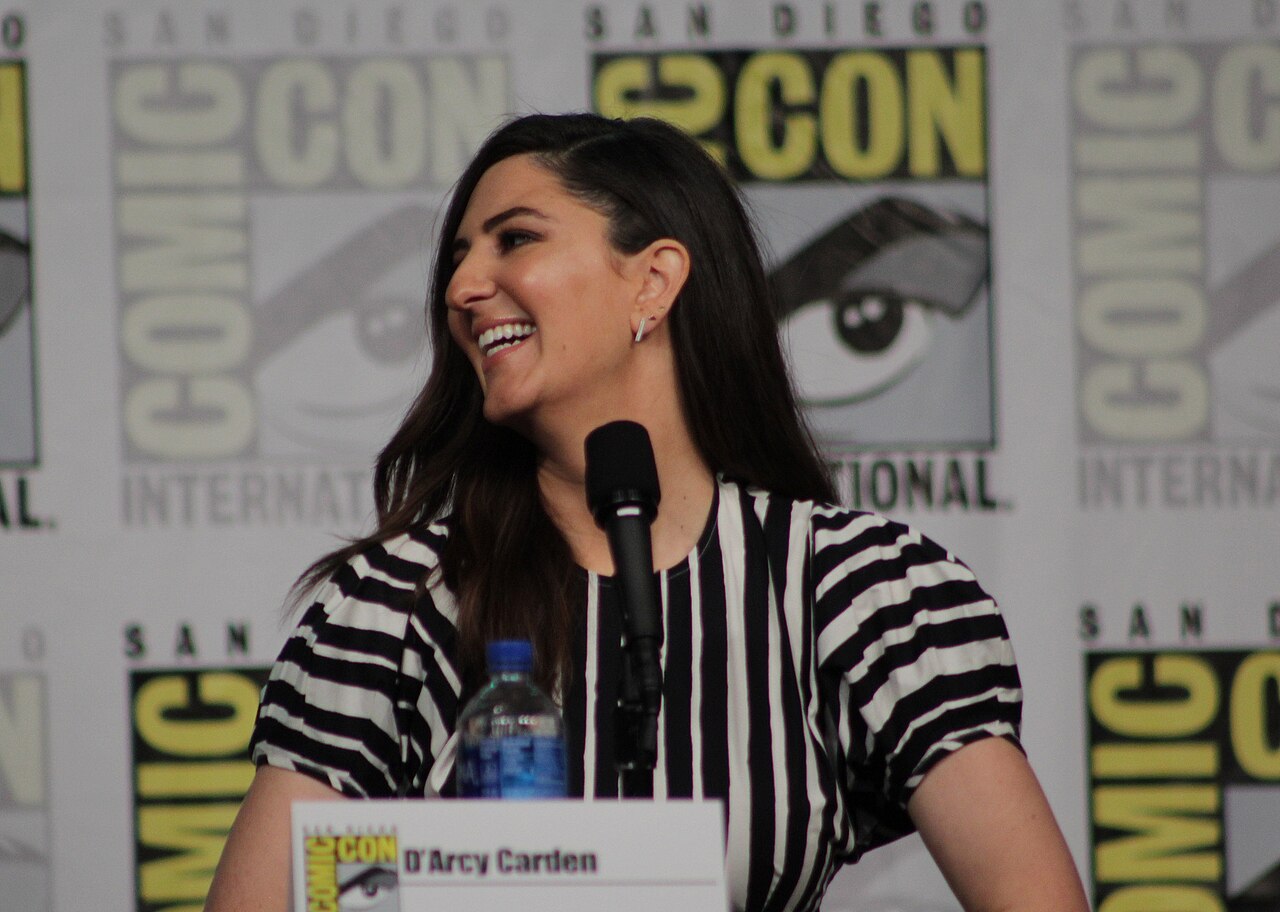 Cast and crew of NBC's 'The Good Place' discuss the show in the Indigo Ballroom at the San Diego Hilton Bayfront Hotel during San Diego Comic Con on July 20, 20 (2019)