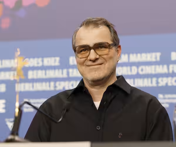 Kornél Mundruczó at Berlinale 2026 in Berlin, Germany