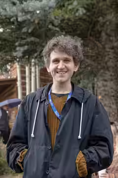 Actor Harry Melling at 2025 Telluride Film Festival Patron's Brunch