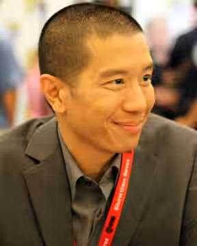 The actor Reggie Lee at San Diego Comic-Con International 2011