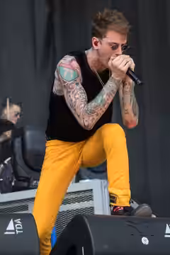ARGO-Konzerte,Beck's Park Stage,Colson Baker,Konzert,Livekonzert,Livemusik,MGK,Machine Gun Kelly,Musik,RiP,Rock im Park 2017