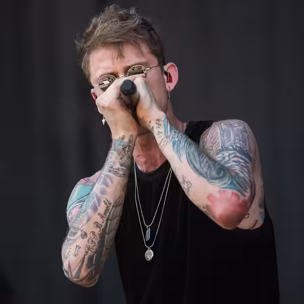 ARGO-Konzerte,Beck's Park Stage,Colson Baker,Konzert,Livekonzert,Livemusik,MGK,Machine Gun Kelly,Musik,RiP,Rock im Park 2017