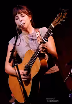 Rebecca Pidgeon performing live at the Hotel Cafe in Los Angeles CA on December 20th, 2013.