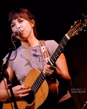 Rebecca Pidgeon performing live at the Hotel Cafe in Los Angeles CA on December 20th, 2013.