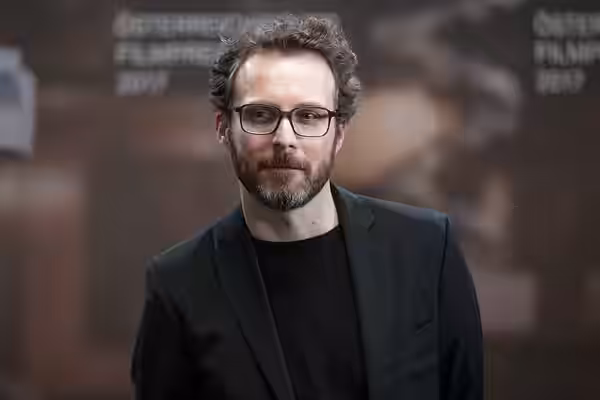 Gerald Kerkletz, cinematographer of Tomcat, at the Austrian Film Awards 2017 (Rathaus, Vienna,Austria).