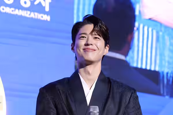 Park Bo-gum in 2025