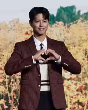 Park Bo-gum @ "When Life Gives You Tangerines" press-con, 5 March 2025