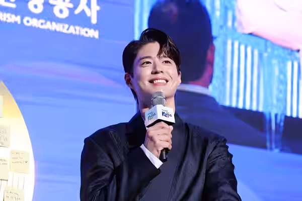 Park Bo-gum in 2025