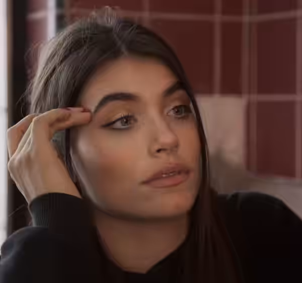 Eva De Dominici en entrevista con Martín Garabal en 2020. (2021)