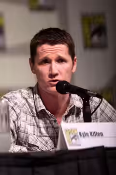 Screenwriter Kyle Killen at the 2011 San Diego Comic-Con International in San Diego, California. Please attribute to Gage Skidmore if used elsewhere.