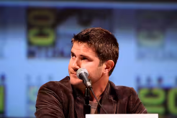 Director Jonathan Liebesman on the Battle: Los Angeles panel at the 2010 San Diego Comic Con in San Diego, California. Please attribute to Gage Skidmore if used