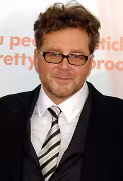 Director Kirk Jones at the 2012 premiere of What to Expect When You're Expecting in New York