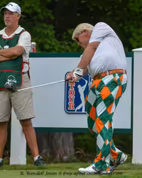 2013 Greenbrier Classic Pro-Am Day.