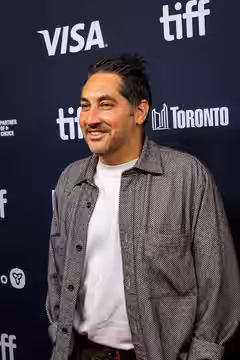 Carmen Christopher, actor, at the 2024 Toronto International Film Festival (TIFF) for the movie Friendship.