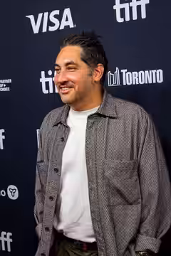 Carmen Christopher, actor, at the 2024 Toronto International Film Festival (TIFF) for the movie Friendship.