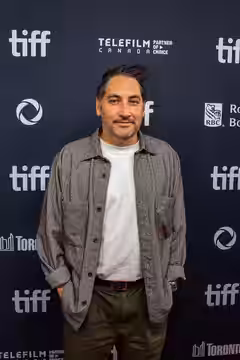 Carmen Christopher, actor, at the 2024 Toronto International Film Festival (TIFF) for the movie Friendship.