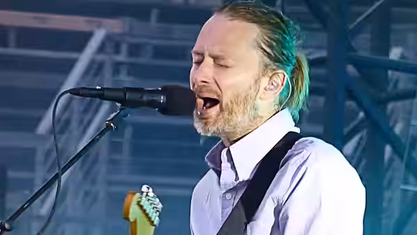 Radiohead Live @ Nimes 11/07/2012