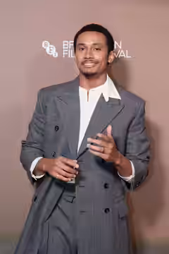 Sekou Diaby attends the "Animol" Screening during the 70th BFI London Film Festival at BFI Southbank on October 11, 2026