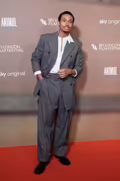 Sekou Diaby attends the "Animol" Screening during the 70th BFI London Film Festival at BFI Southbank on October 11, 2026