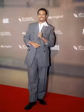 Sekou Diaby attending the premiere of Animol at 70th BFI London Film Festival, 11th of October 2026, at Blue Room, BFI Southbank.