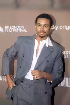 Sekou Diaby attending the premiere of Animol at 70th BFI London Film Festival, 11th of October 2026, at Blue Room, BFI Southbank.