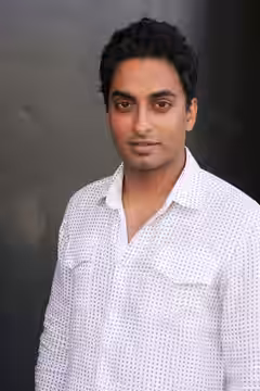 Manu Narayan in New York on July 25, 2009. Photo by Lia Chang